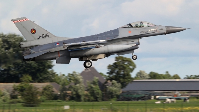 Photo ID 254886 by Mario Boeren. Netherlands Air Force General Dynamics F 16AM Fighting Falcon, J 515