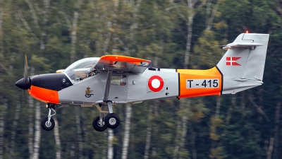 Photo ID 256037 by Rainer Mueller. Denmark Air Force Saab MFI T 17 Supporter, T 415