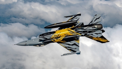 Photo ID 256575 by Martin Thoeni - Powerplanes. Belgium Air Force General Dynamics F 16AM Fighting Falcon, FA 136