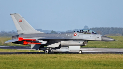 Photo ID 256599 by Rainer Mueller. Denmark Air Force General Dynamics F 16AM Fighting Falcon, E 602