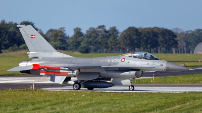 Photo ID 256667 by Rainer Mueller. Denmark Air Force General Dynamics F 16AM Fighting Falcon, E 606
