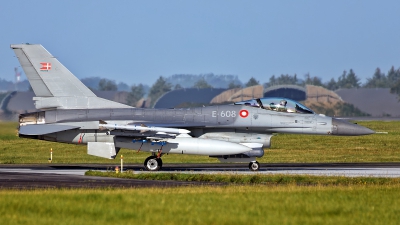 Photo ID 256731 by Rainer Mueller. Denmark Air Force General Dynamics F 16AM Fighting Falcon, E 608