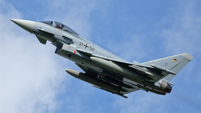 Photo ID 257179 by Rainer Mueller. Germany Air Force Eurofighter EF 2000 Typhoon S, 31 50
