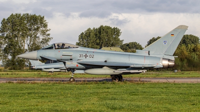 Photo ID 257353 by Jan Eenling. Germany Air Force Eurofighter EF 2000 Typhoon S, 31 02
