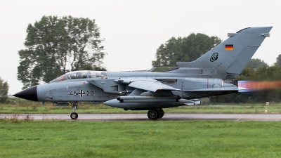 Photo ID 257599 by Mark Broekhans. Germany Air Force Panavia Tornado IDS, 45 20