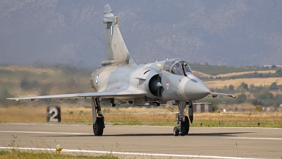 Photo ID 257856 by Vangelis Kontogeorgakos. Greece Air Force Dassault Mirage 2000 5EG, 555
