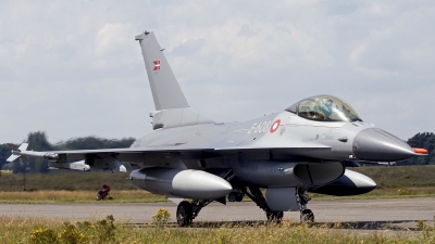 Photo ID 258600 by Carl Brent. Denmark Air Force General Dynamics F 16AM Fighting Falcon, E 608