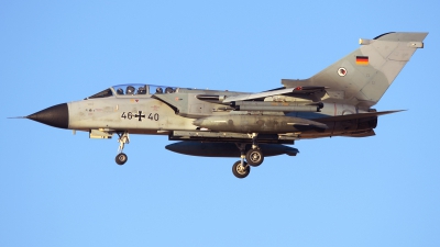 Photo ID 259150 by Alberto Gonzalez. Germany Air Force Panavia Tornado ECR, 46 40