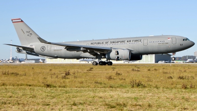 Photo ID 259276 by Patrick Weis. Singapore Air Force Airbus A330 243MRTT, 762