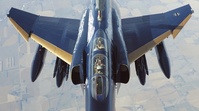 Photo ID 28986 by Rob Tabor. Germany Air Force McDonnell Douglas F 4F Phantom II, 38 49