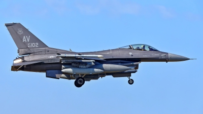 Photo ID 262524 by Rainer Mueller. USA Air Force General Dynamics F 16C Fighting Falcon, 89 2102