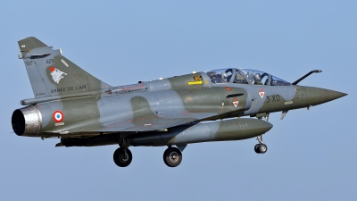 Photo ID 262857 by Rainer Mueller. France Air Force Dassault Mirage 2000D, 629