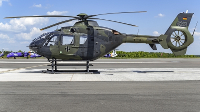 Photo ID 263925 by Matthias Becker. Germany Army Eurocopter EC 135T1, 82 51