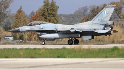 Photo ID 264484 by Milos Ruza. Greece Air Force General Dynamics F 16C Fighting Falcon, 070