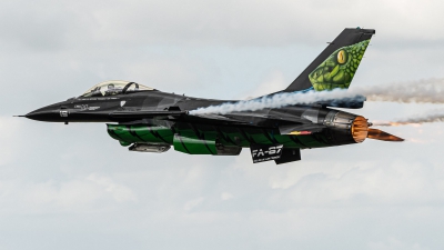 Photo ID 265040 by Sven Neumann. Belgium Air Force General Dynamics F 16AM Fighting Falcon, FA 87