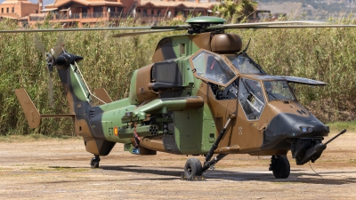 Photo ID 265076 by Fernando Callejón. Spain Army Eurocopter EC 665 Tiger HAD, HA 28 19 10068