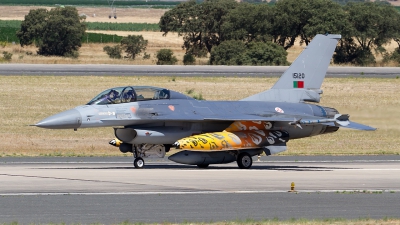 Photo ID 265781 by Alfred Koning. Portugal Air Force General Dynamics F 16BM Fighting Falcon, 15120