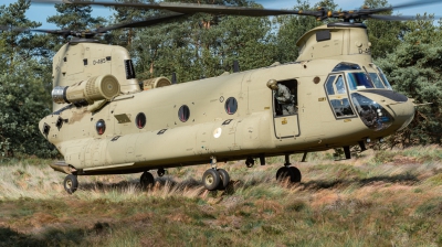 Photo ID 265866 by Nils Berwing. Netherlands Air Force Boeing Vertol CH 47F Chinook, D 485