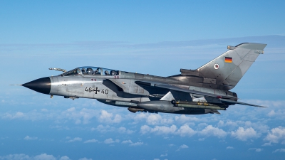 Photo ID 266803 by Thomas Ziegler - Aviation-Media. Germany Air Force Panavia Tornado ECR, 46 40
