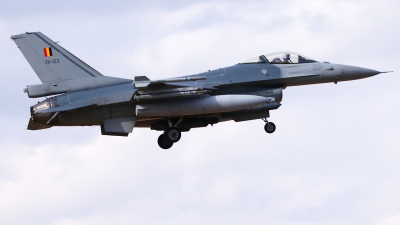 Photo ID 268489 by Manuel Fernandez. Belgium Air Force General Dynamics F 16AM Fighting Falcon, FA 123