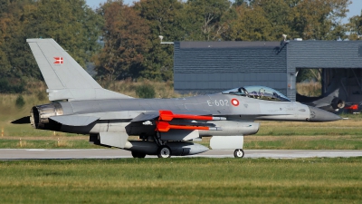Photo ID 268782 by Rainer Mueller. Denmark Air Force General Dynamics F 16AM Fighting Falcon, E 602
