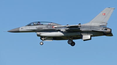Photo ID 269116 by Rainer Mueller. Denmark Air Force General Dynamics F 16BM Fighting Falcon, ET 197