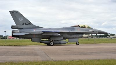 Photo ID 270452 by Tonnie Musila. Netherlands Air Force General Dynamics F 16AM Fighting Falcon, J 624