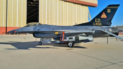 Photo ID 270971 by Paul Newbold. USA Air Force General Dynamics F 16C Fighting Falcon, 88 0456