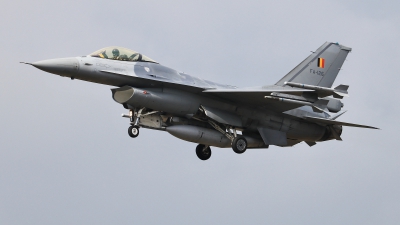 Photo ID 271334 by Milos Ruza. Belgium Air Force General Dynamics F 16AM Fighting Falcon, FA 126