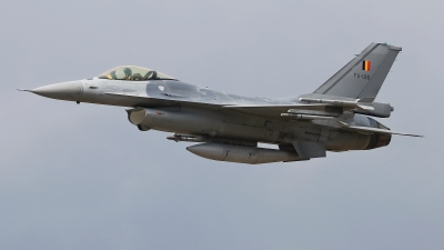 Photo ID 271389 by Milos Ruza. Belgium Air Force General Dynamics F 16AM Fighting Falcon, FA 126