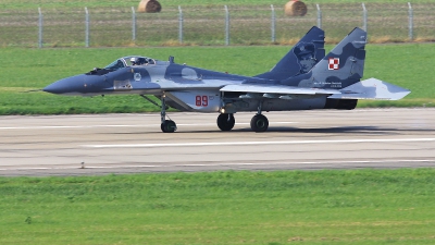 Photo ID 272812 by Milos Ruza. Poland Air Force Mikoyan Gurevich MiG 29A 9 12A, 89