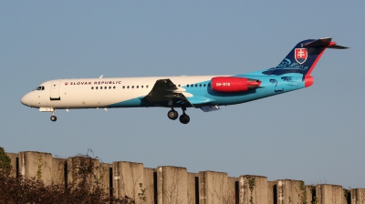 Photo ID 272454 by kristof stuer. Slovakia Government Fokker 100 F 28 0100, OM BYB
