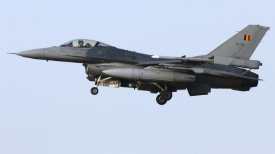 Photo ID 272802 by Manuel Fernandez. Belgium Air Force General Dynamics F 16AM Fighting Falcon, FA 132