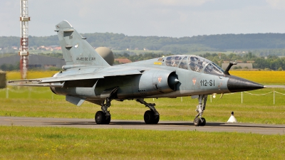 Photo ID 273340 by Tonnie Musila. France Air Force Dassault Mirage F1B, 516