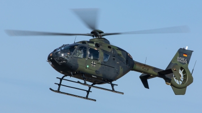 Photo ID 273744 by Thomas Ziegler - Aviation-Media. Germany Army Eurocopter EC 135T1, 82 54