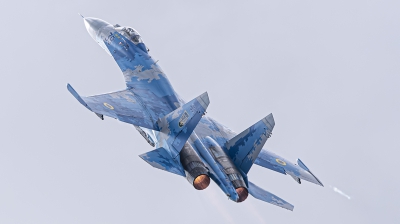 Photo ID 275732 by Ueli Zaugg. Ukraine Air Force Sukhoi Su 27P1M,  