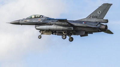 Photo ID 274867 by Ramon Faber. Netherlands Air Force General Dynamics F 16AM Fighting Falcon, J 644