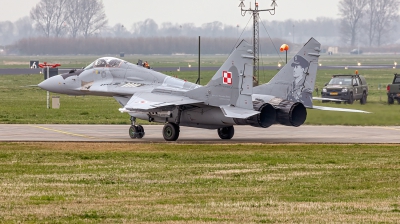Photo ID 275121 by MANUEL ACOSTA. Poland Air Force Mikoyan Gurevich MiG 29M 9 15, 111