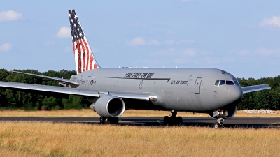 Photo ID 275583 by Carl Brent. USA Air Force Boeing KC 46A Pegasus 767 200LRF, 17 46034