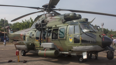 Photo ID 275946 by Raihan Aulia. Indonesia Air Force Eurocopter EC 725 Caracal, HT 7205