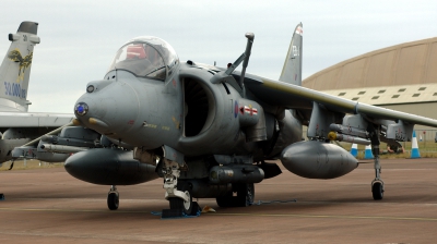 Photo ID 277751 by Michael Baldock. UK Air Force British Aerospace Harrier GR 9, ZD437