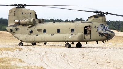Photo ID 277781 by Mark Broekhans. Netherlands Air Force Boeing Vertol CH 47F Chinook, D 485