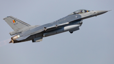 Photo ID 278086 by Jens Wiemann. Belgium Air Force General Dynamics F 16AM Fighting Falcon, FA 123