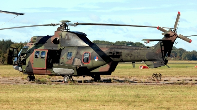 Photo ID 278321 by Carl Brent. Netherlands Air Force Aerospatiale AS 532U2 Cougar MkII, S 419