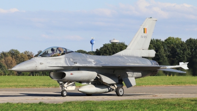 Photo ID 278454 by Milos Ruza. Belgium Air Force General Dynamics F 16AM Fighting Falcon, FA 129