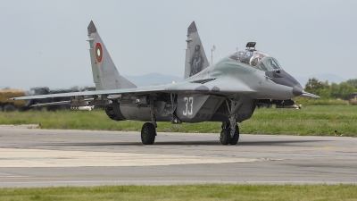 Photo ID 279527 by Lars Kitschke. Bulgaria Air Force Mikoyan Gurevich MiG 29UB 9 51, 33