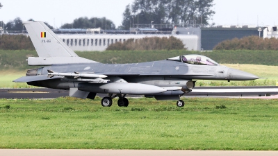 Photo ID 279732 by Mark Broekhans. Belgium Air Force General Dynamics F 16AM Fighting Falcon, FA 86