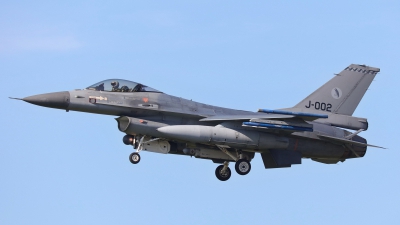 Photo ID 279884 by Dieter Linemann. Netherlands Air Force General Dynamics F 16AM Fighting Falcon, J 002