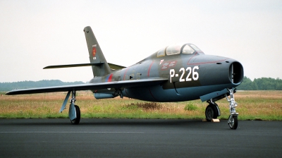 Photo ID 280264 by Michael Baldock. Netherlands Air Force Republic F 84F Thunderstreak, P 226