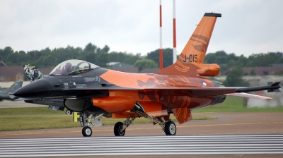Photo ID 280356 by Michael Baldock. Netherlands Air Force General Dynamics F 16AM Fighting Falcon, J 015